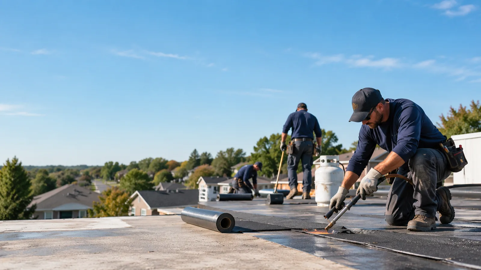 Flat Roof Leak Repair providers in Cato, NY